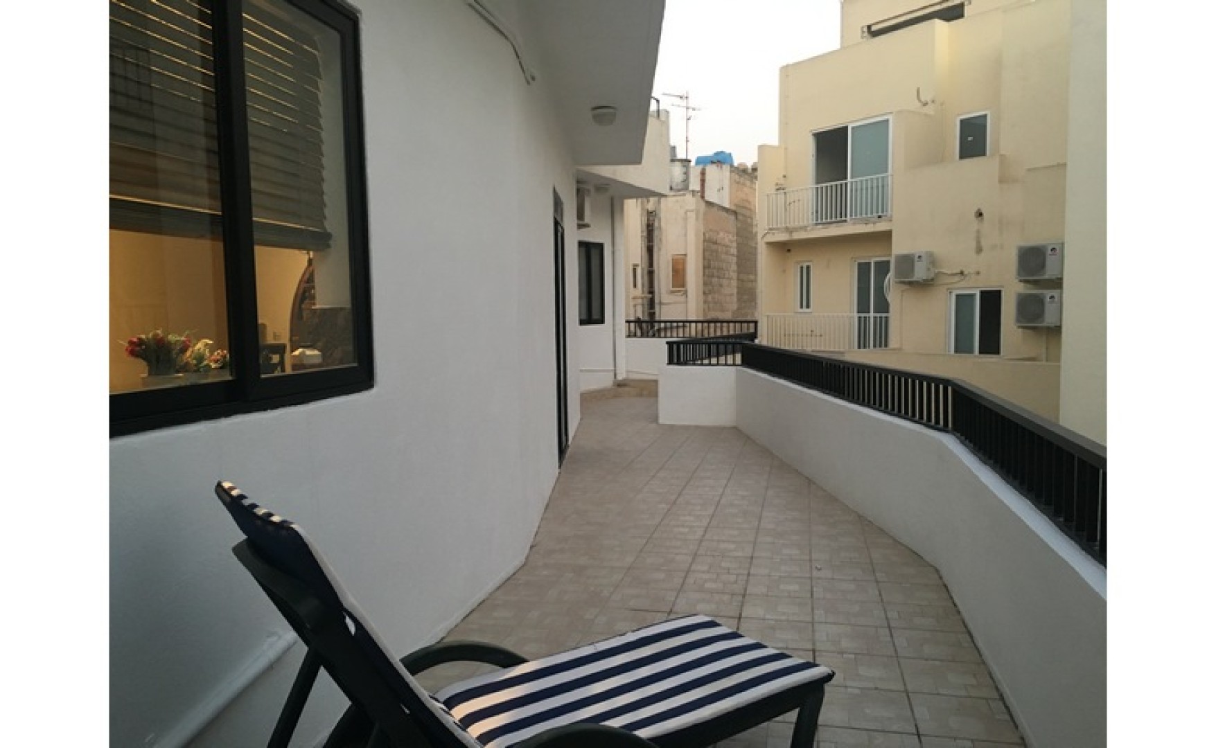 Modern 2 bedroom penthouse with terrace Sliema situated in the centre of the city Simon Mamo