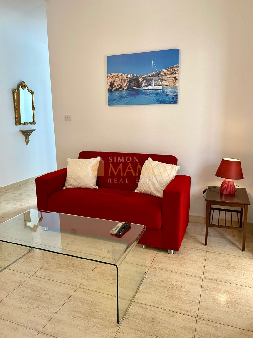 1 bedroom Penthouse in St. Pauls Bay for rent Simon Mamo Real Estate