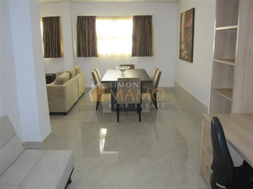 Well located 2 bedroom in Sliema for rent Simon Mamo Real Estate in Malta, Gozo