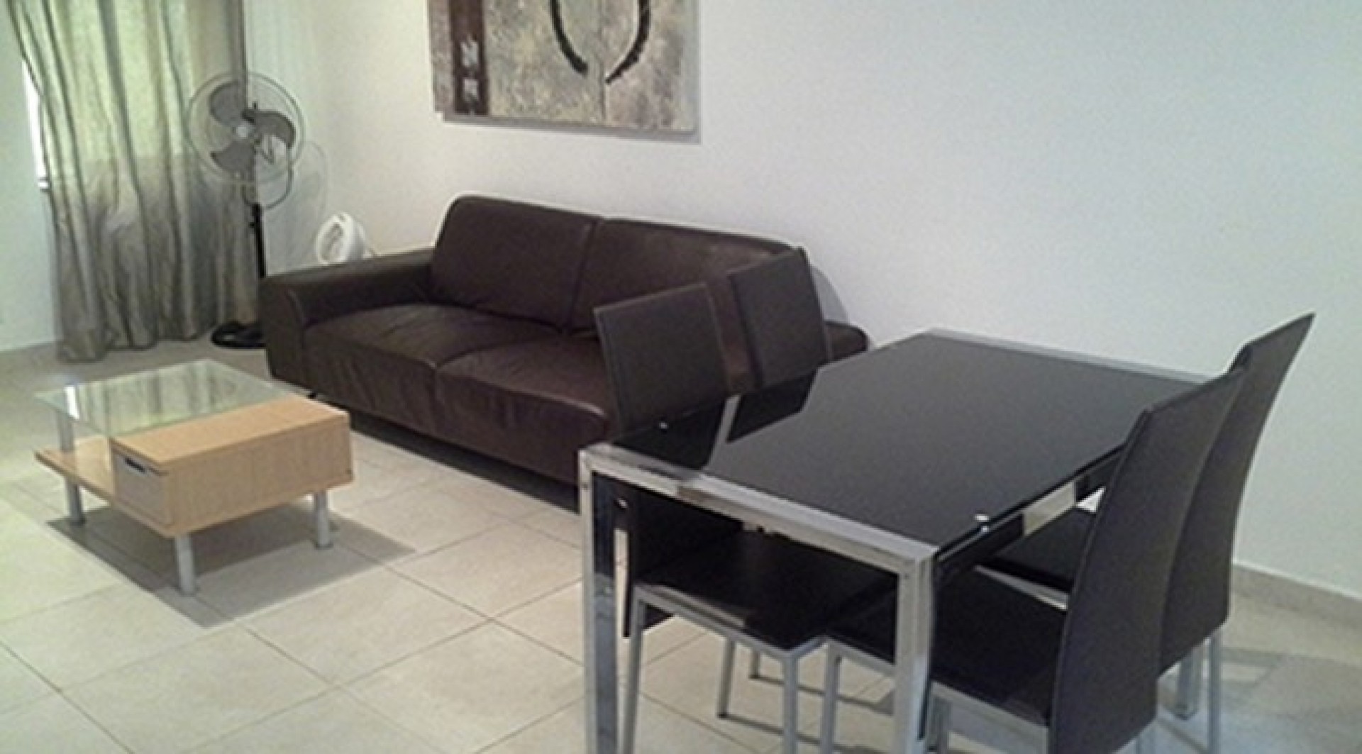 Brand new Modern 1 bedroom Apartment with a yard in St Julians Simon