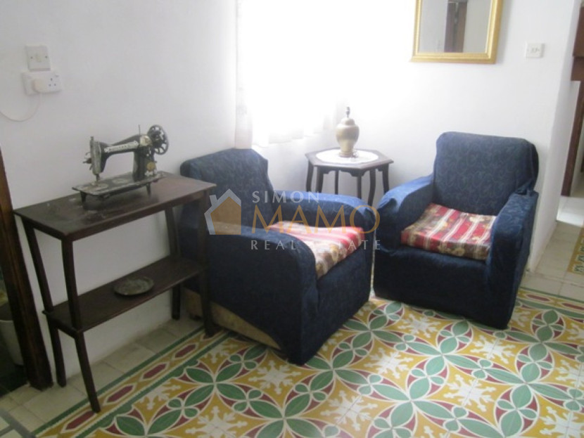 Maltese style 2 bedroom apartment in Sliema for rent Simon Mamo Real
