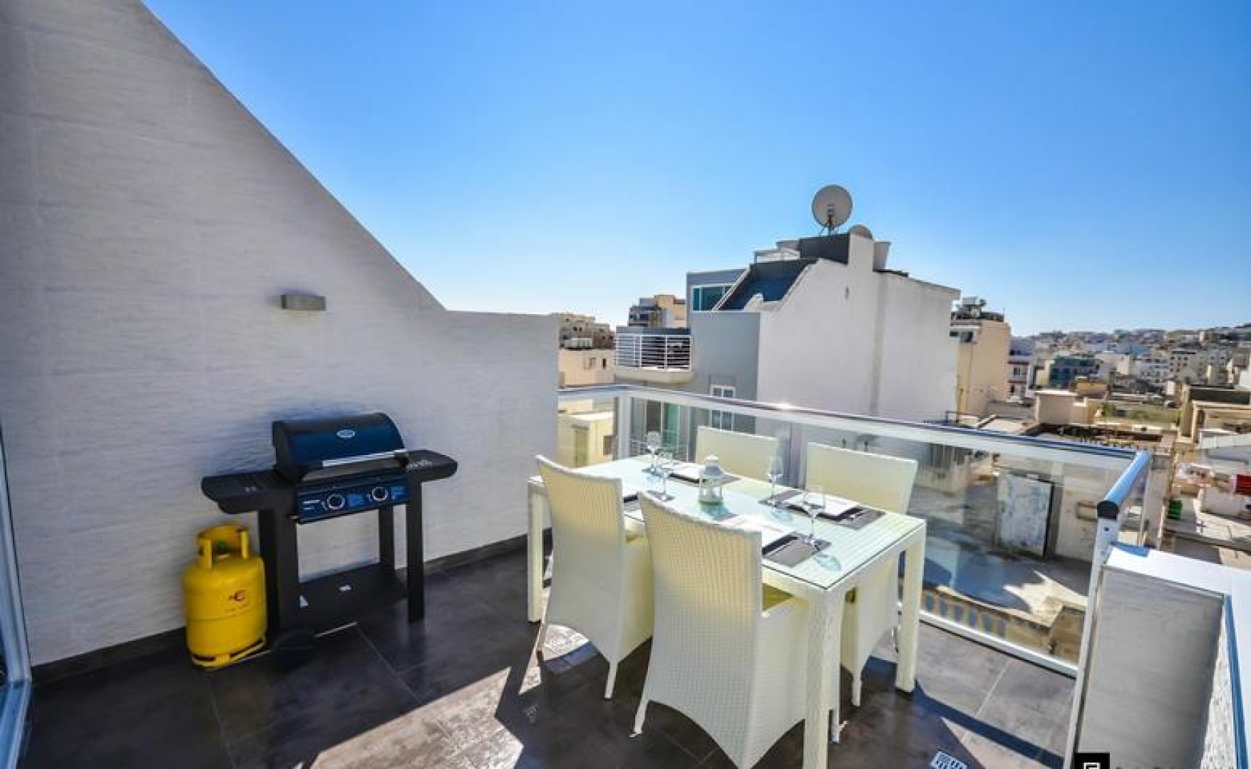 Image showcasing Real Estate Malta: 2 Bedroom Penthouse in St Julian's | Simon Mamo Real ...
