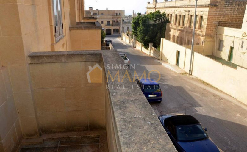 Gozo Apartments for rent Nadur flat with 2 bedrooms Simon Mamo Real