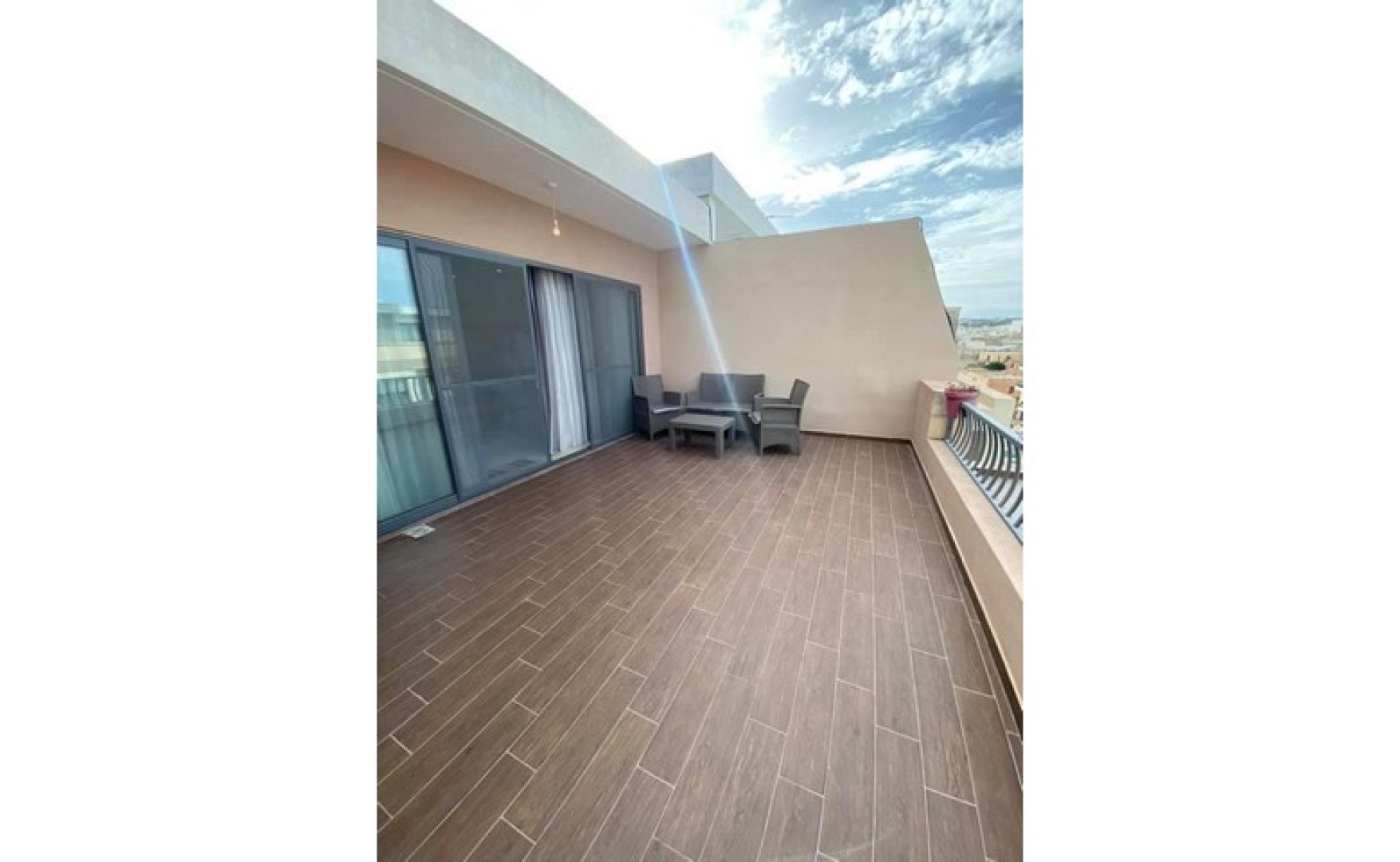 Estate agents Malta Birkirkara 3 bedroom penthouse for rent Simon