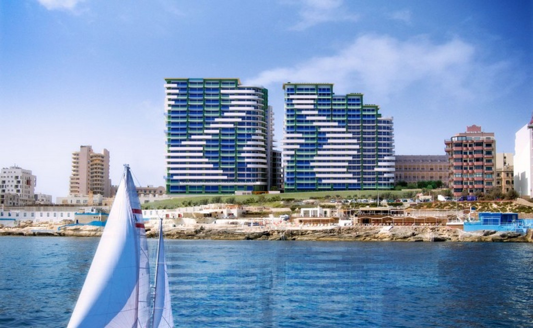 Malta real estate 3 Bedroom Apartments for sale in Sliema Simon Mamo