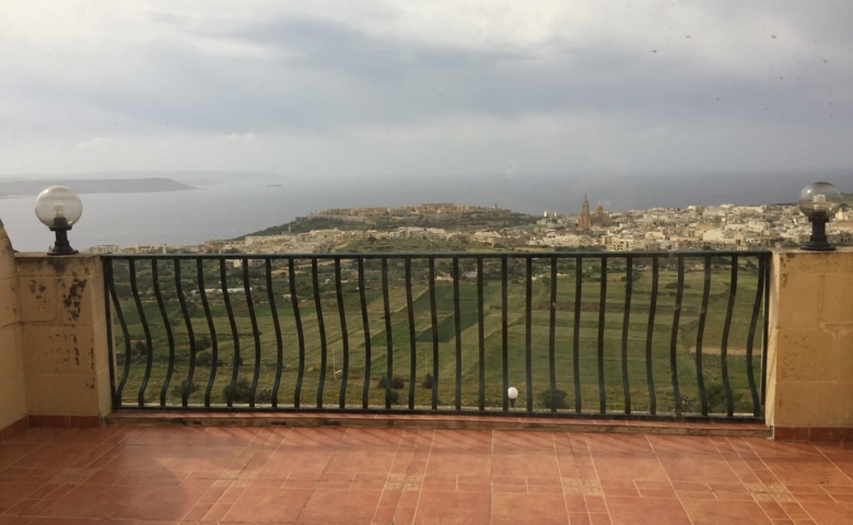 Gozo apartments for rent Nadur 3 bedroom flat to let Simon Mamo Real