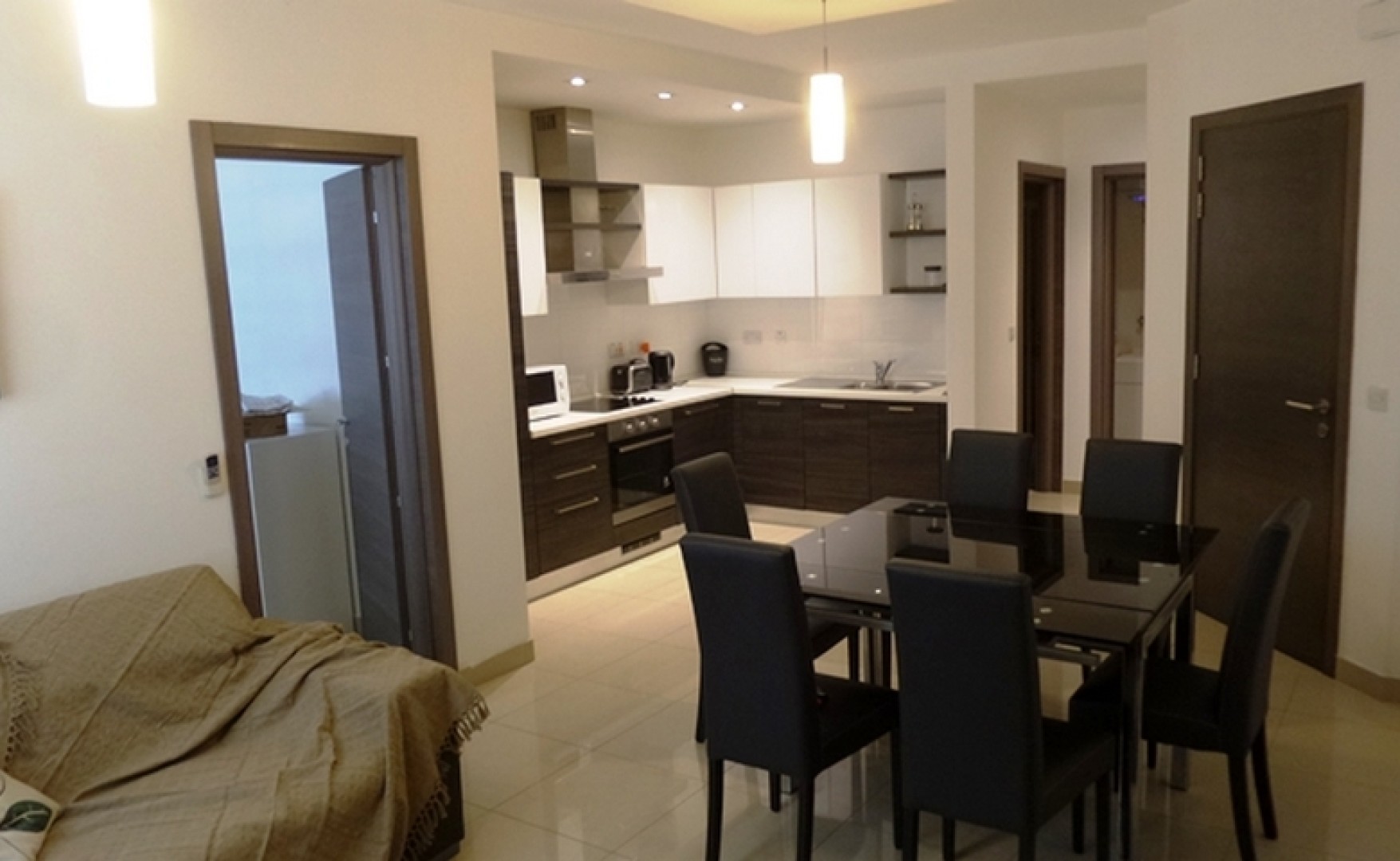 Estate Agents Malta Sliema 1 bedroom apartment for rent Simon Mamo