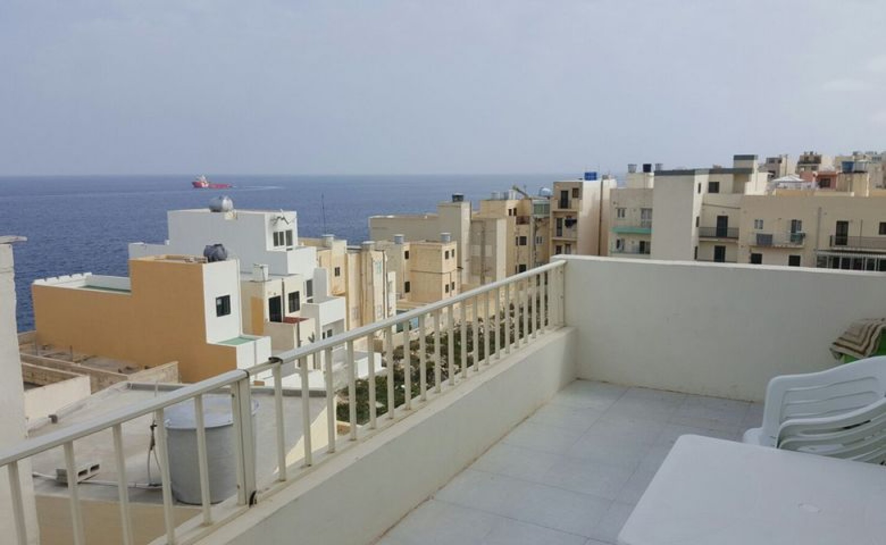 Rental Properties Malta Xghajra Penthouse with 2 bedrooms Simon Mamo