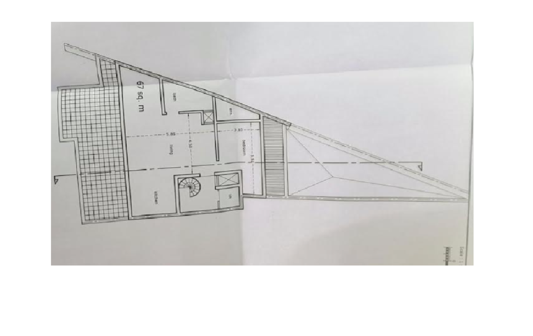 Property for sale in Malta Newly Refurbished 1 Bedroom Penthouse Qui