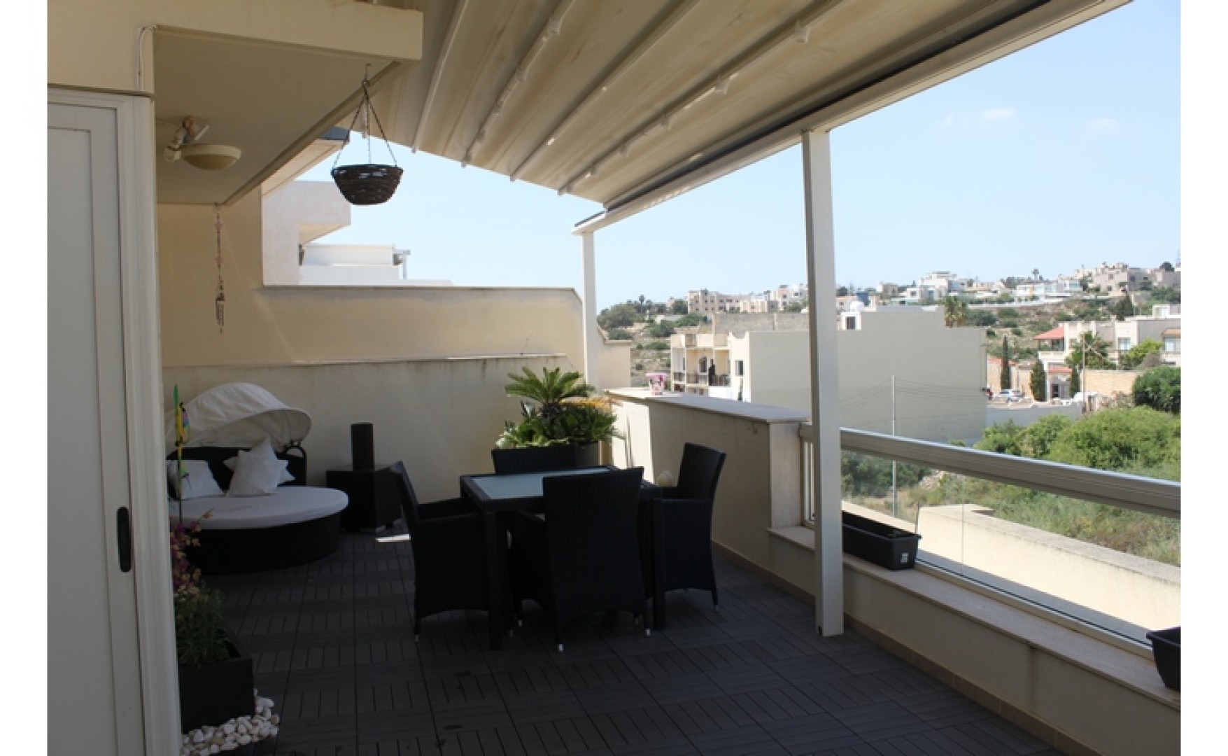 Estate agents Malta Ibragg 2 Bedroom Penthouse for Rent Simon Mamo