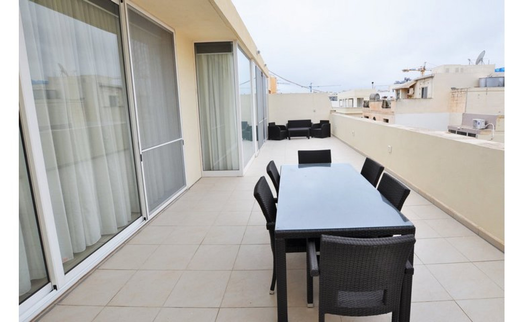 Estate agents Malta Duplex Penthouse for rent in Sliema Simon Mamo