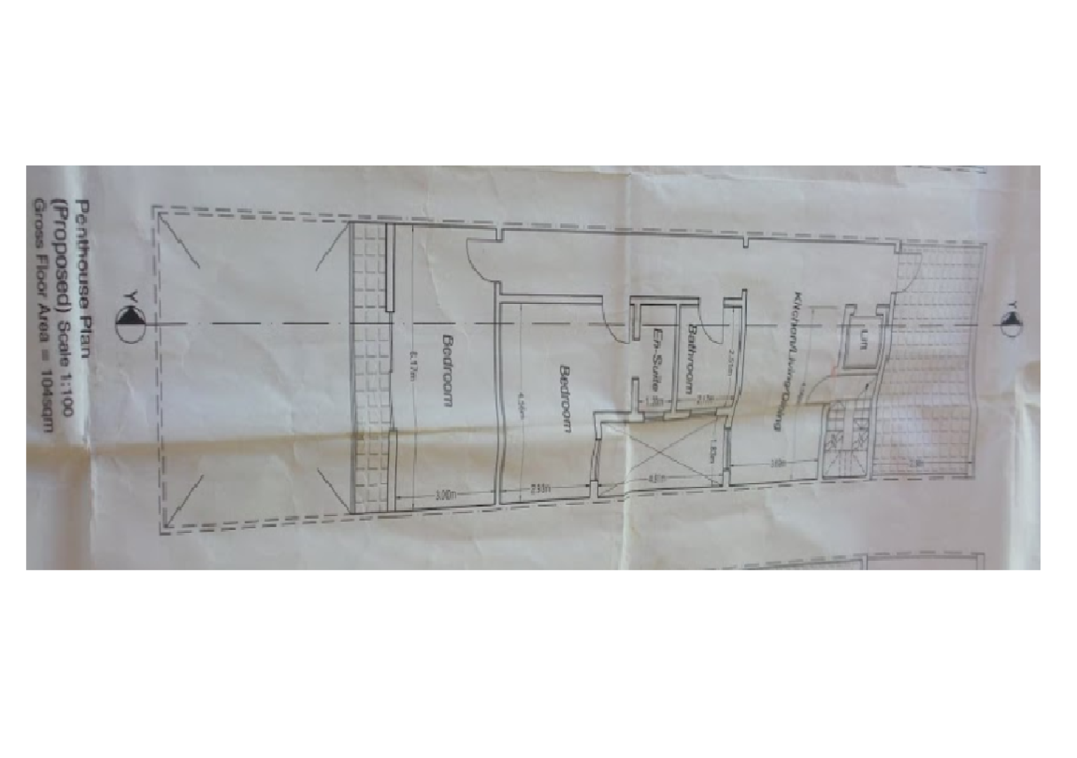 Property for sale Malta Luqa large 2 Bedroom Penthouse for sale