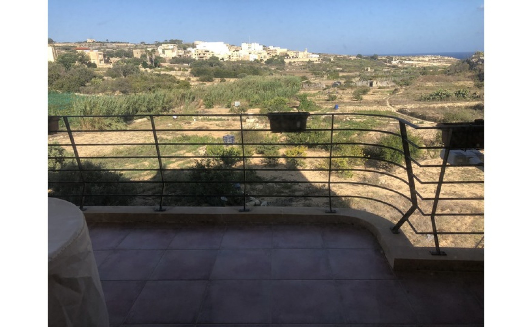 Gozo apartments for rent Qala flat with 3 bedrooms Simon Mamo Real