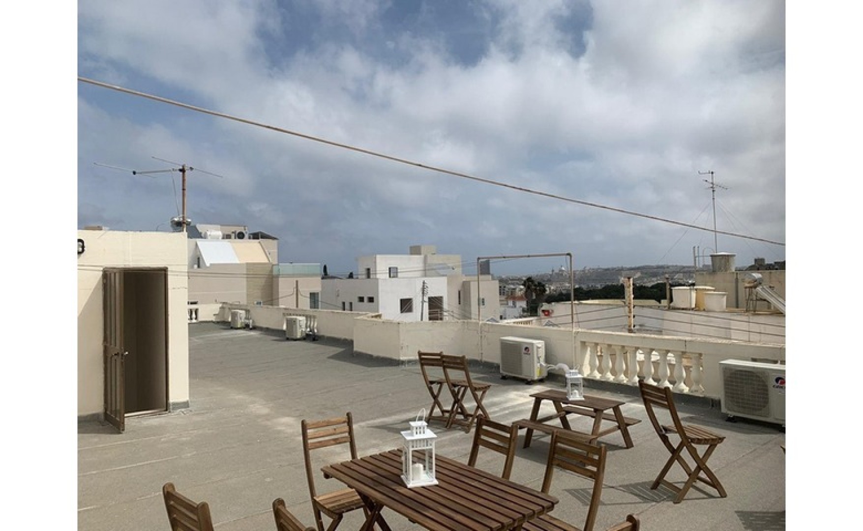 Malta real estate Semi detached furnished house to let in Kappara