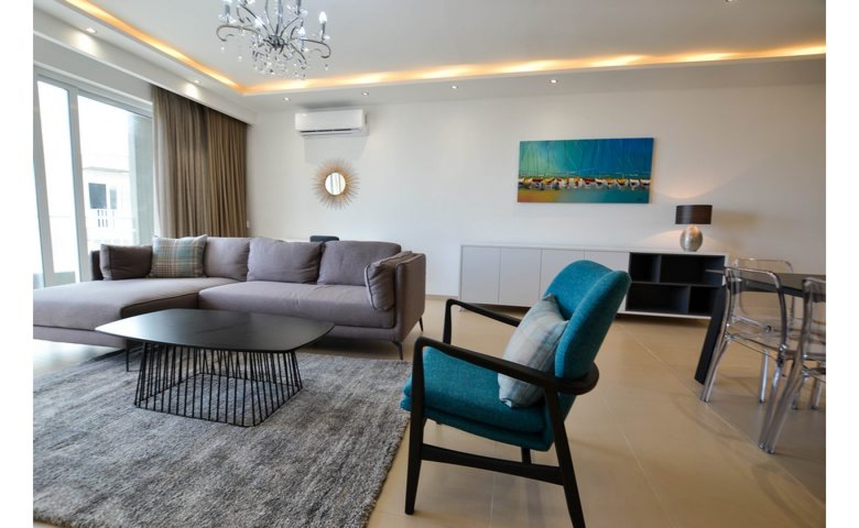 Apartments for rent in Malta Flat with 3 bedrooms in Ibragg Simon