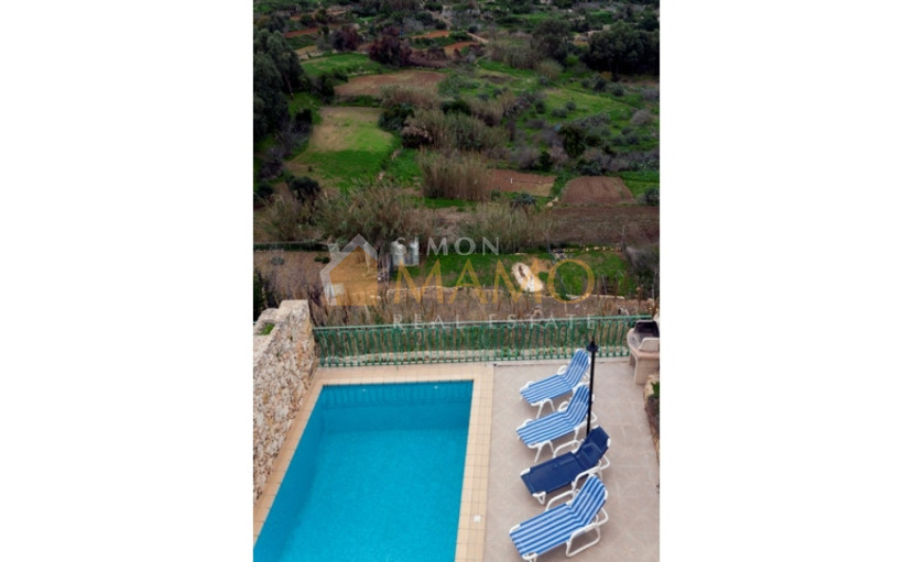 Real estate Gozo House in Xaghra with 4 bedrooms Simon Mamo Real Estate in Malta, Gozo