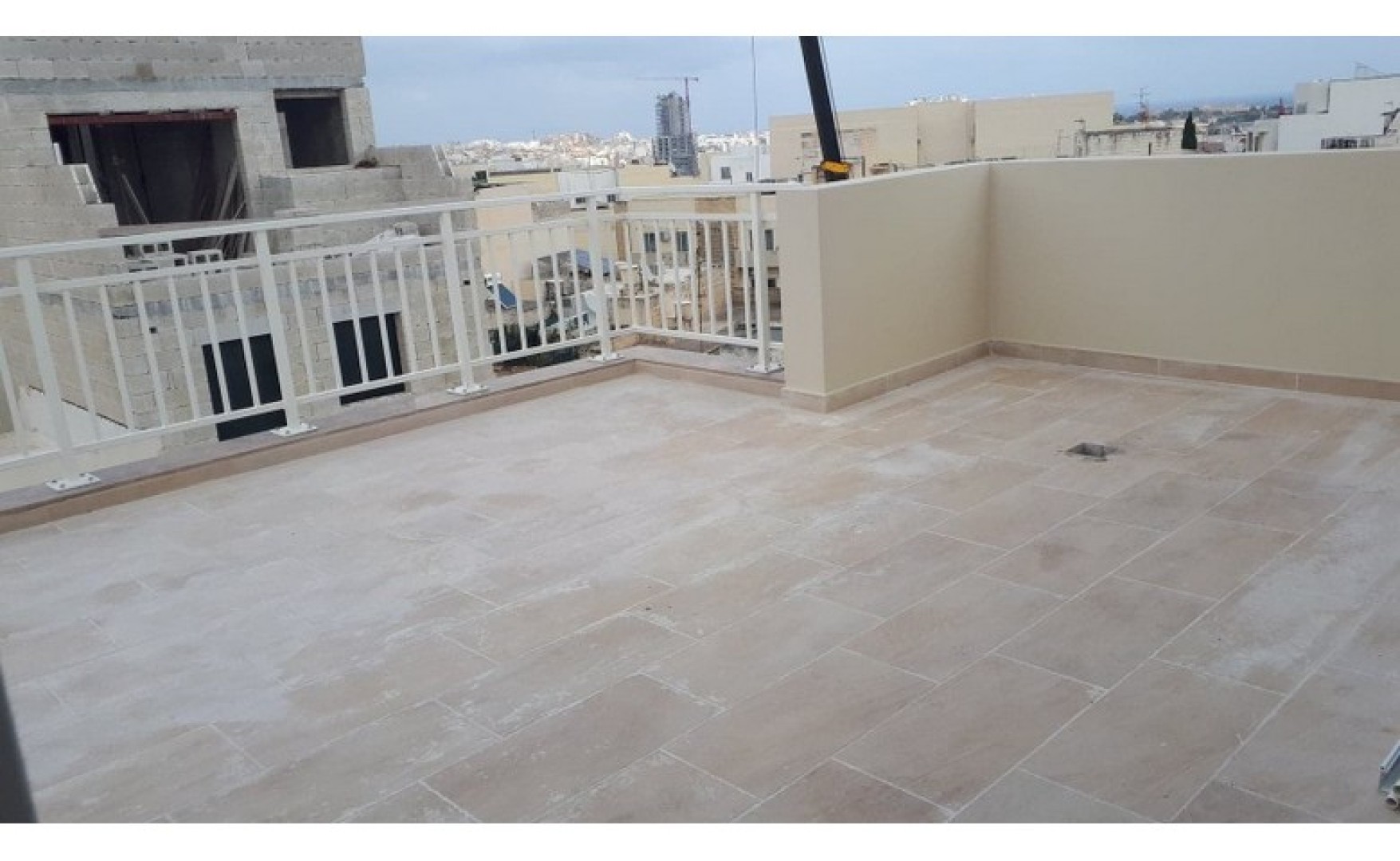 Real estate Malta Msida highly finished penthouse for rent Simon