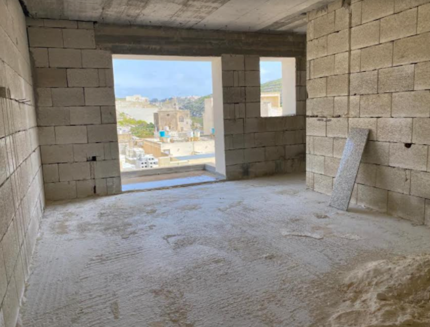 Gozo Real Estate 2 or 3 Bedroom Apartments in Xlendi shell form