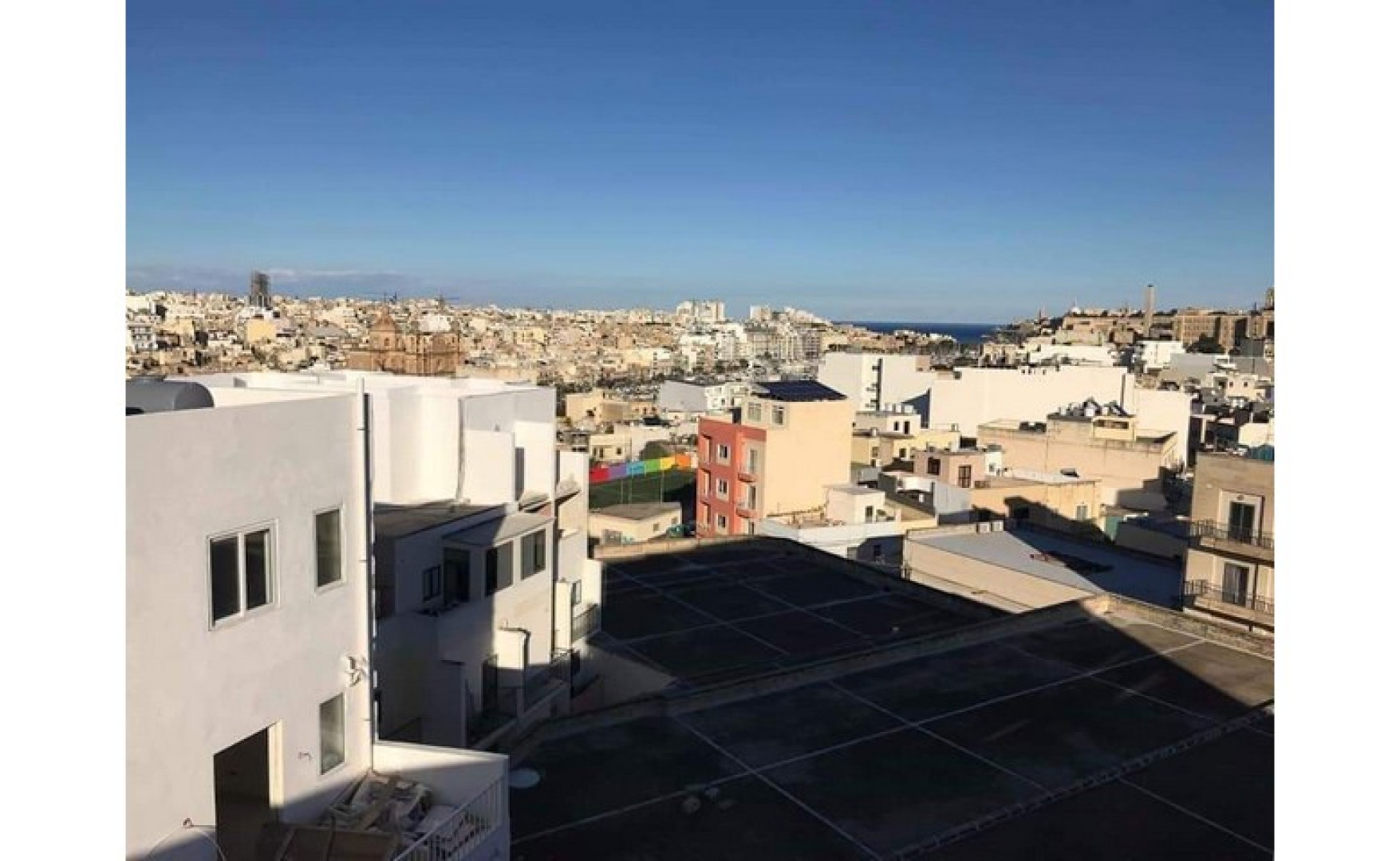 Malta real estate Penthouse in Msida with 2 bedrooms Simon Mamo Real