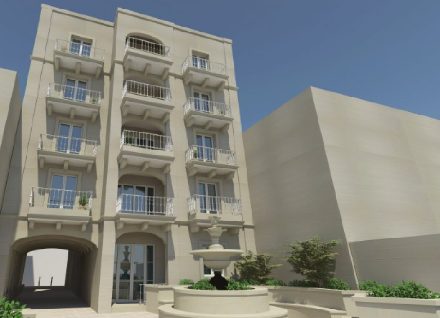 Gozo Real Estate Shell form Apartment in Xaghra for sale Simon Mamo