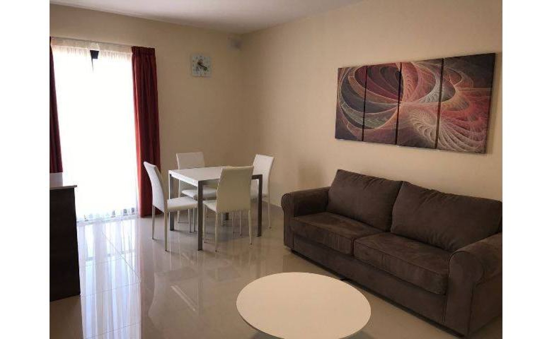 Apartments for rent in Malta Msida modern flat with 1 bedroom for rent