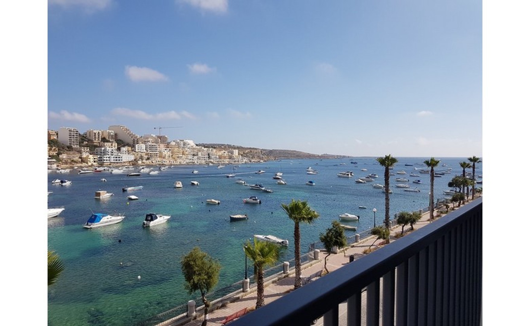 Flats for rent in Malta Brand new seafront apartment in a prime location in Xemxija Simon