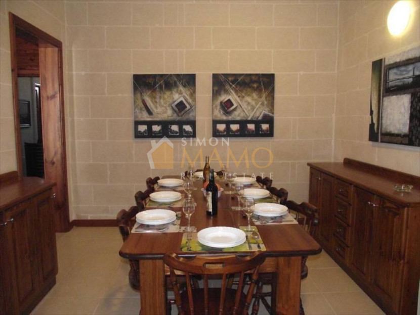 Farmhouse for Long Let in San Lawrenz, Gozo Simon Mamo Real Estate in Malta, Gozo