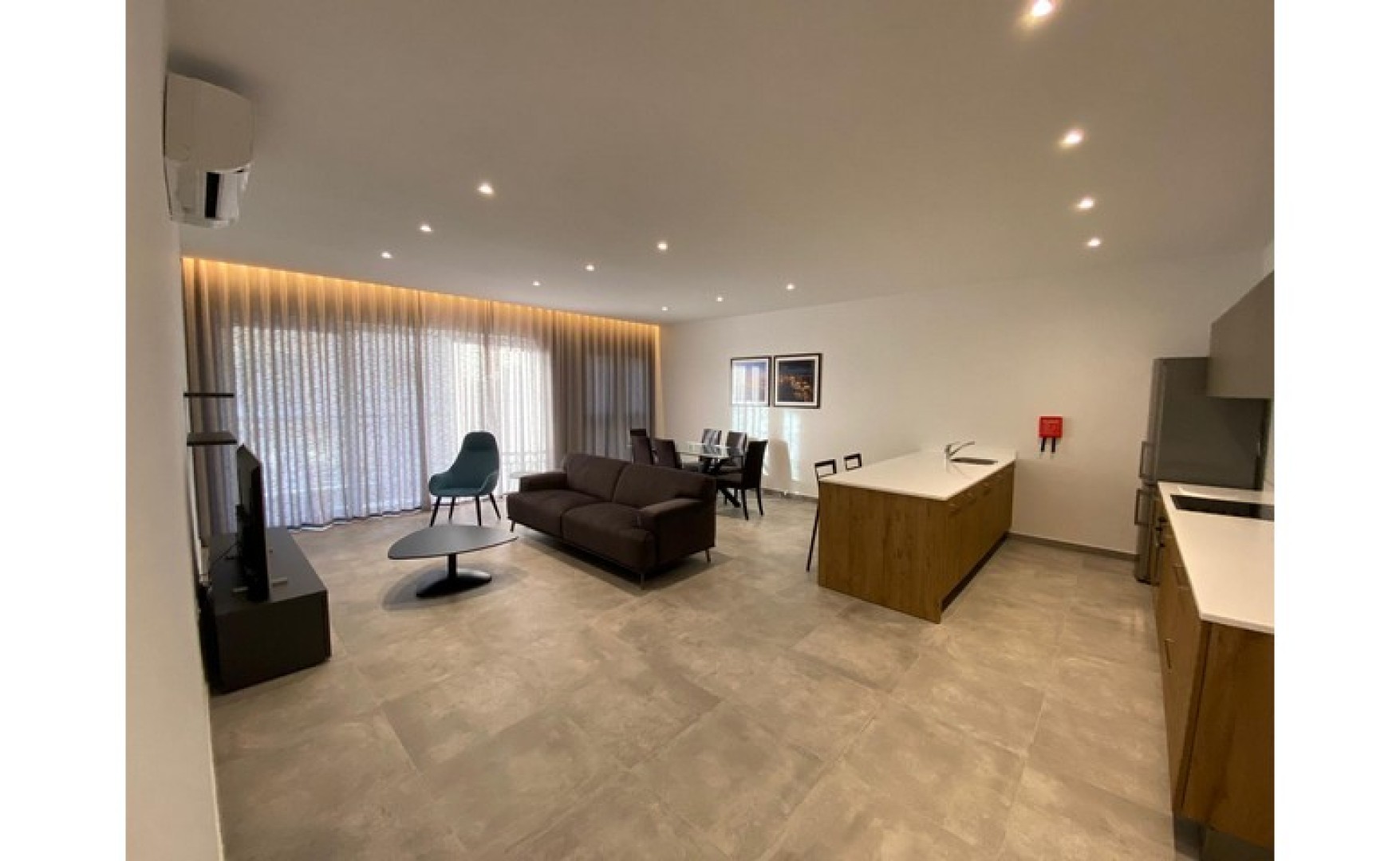 Apartments for rent in Malta Highly finished 3 bedroom flat in Gzira