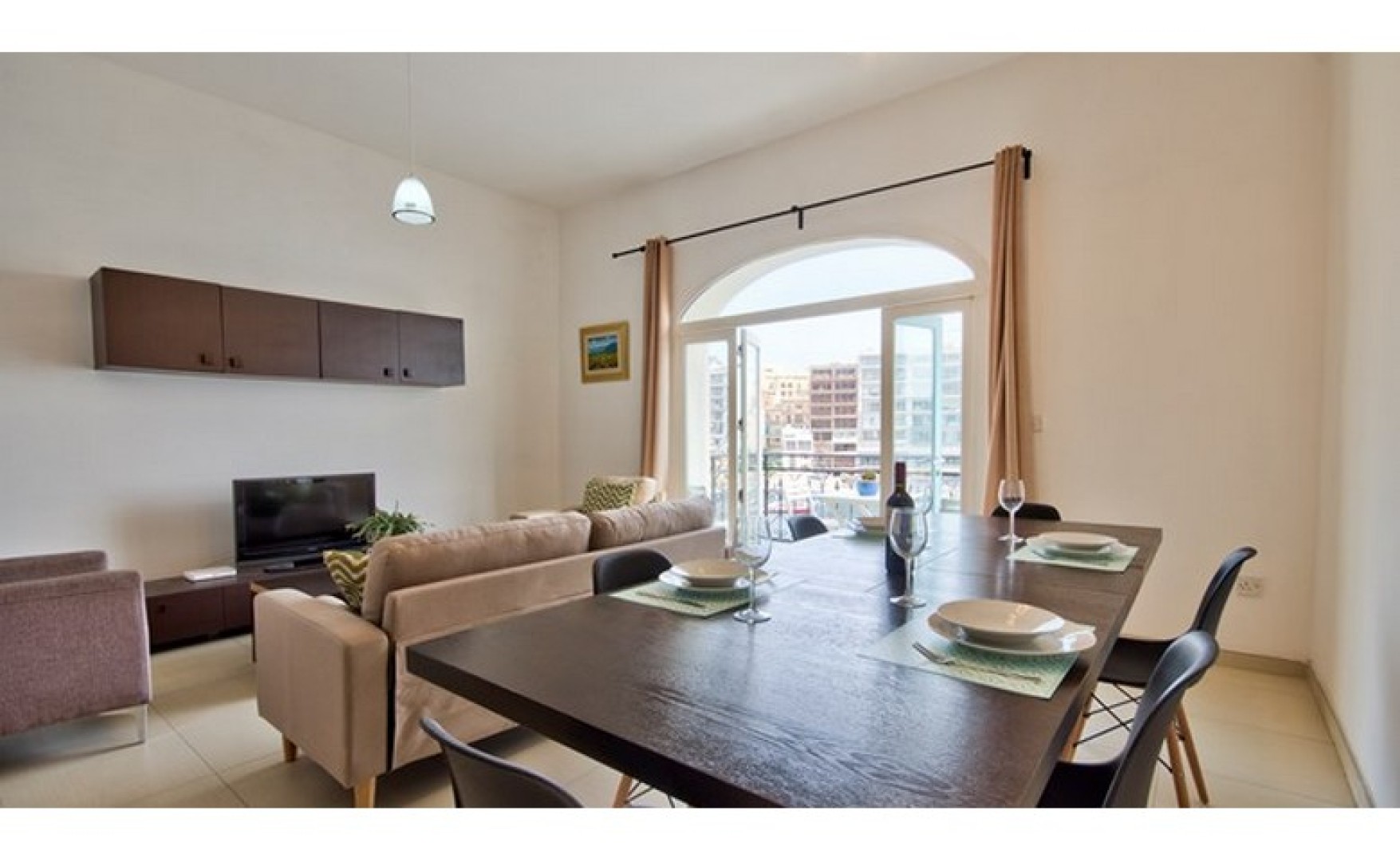 Flats for rent in Malta St Julian's 2 bedroom apartment with stunning views Simon Mamo Real