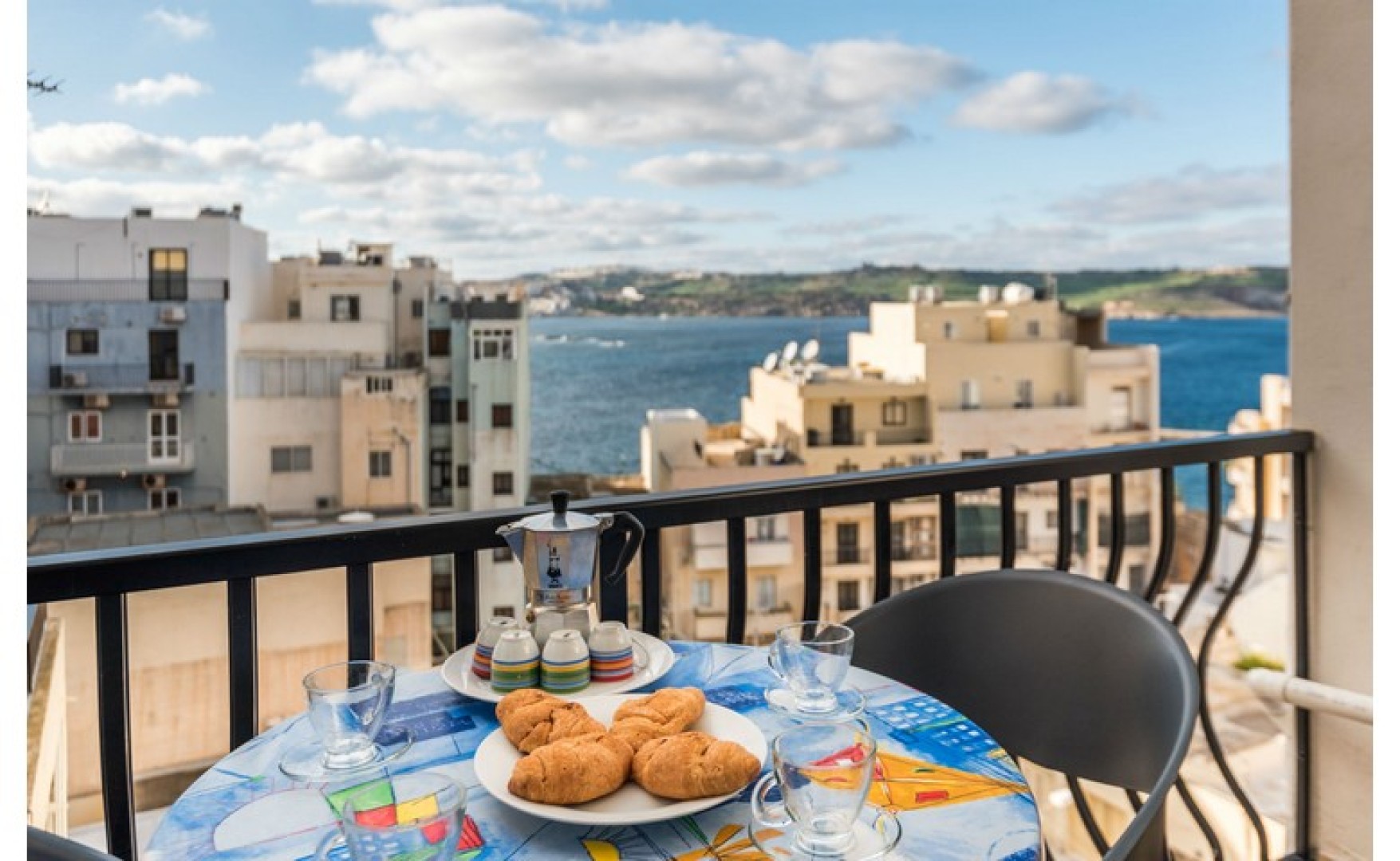 Apartment to let in Malta Bugibba 2 bedroom seaview apartment Simon