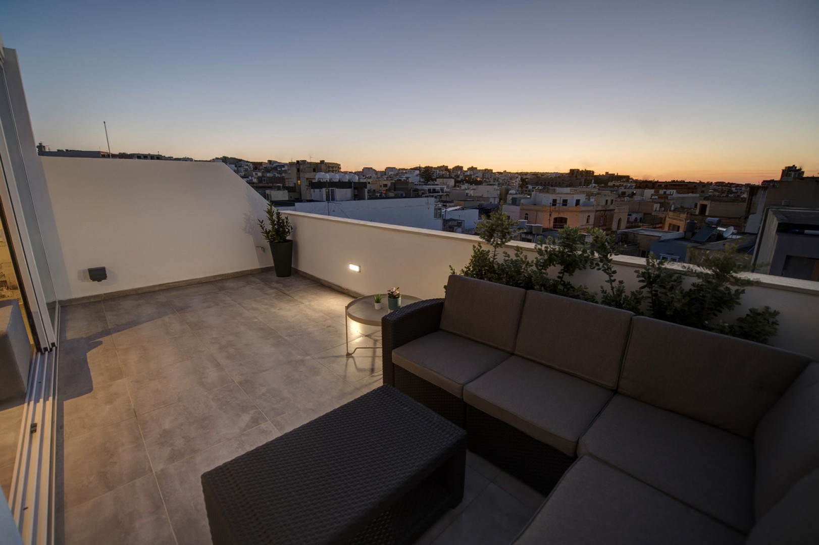 Property for sale Malta Furnished 2 Bedroom Penthouse in Sliema