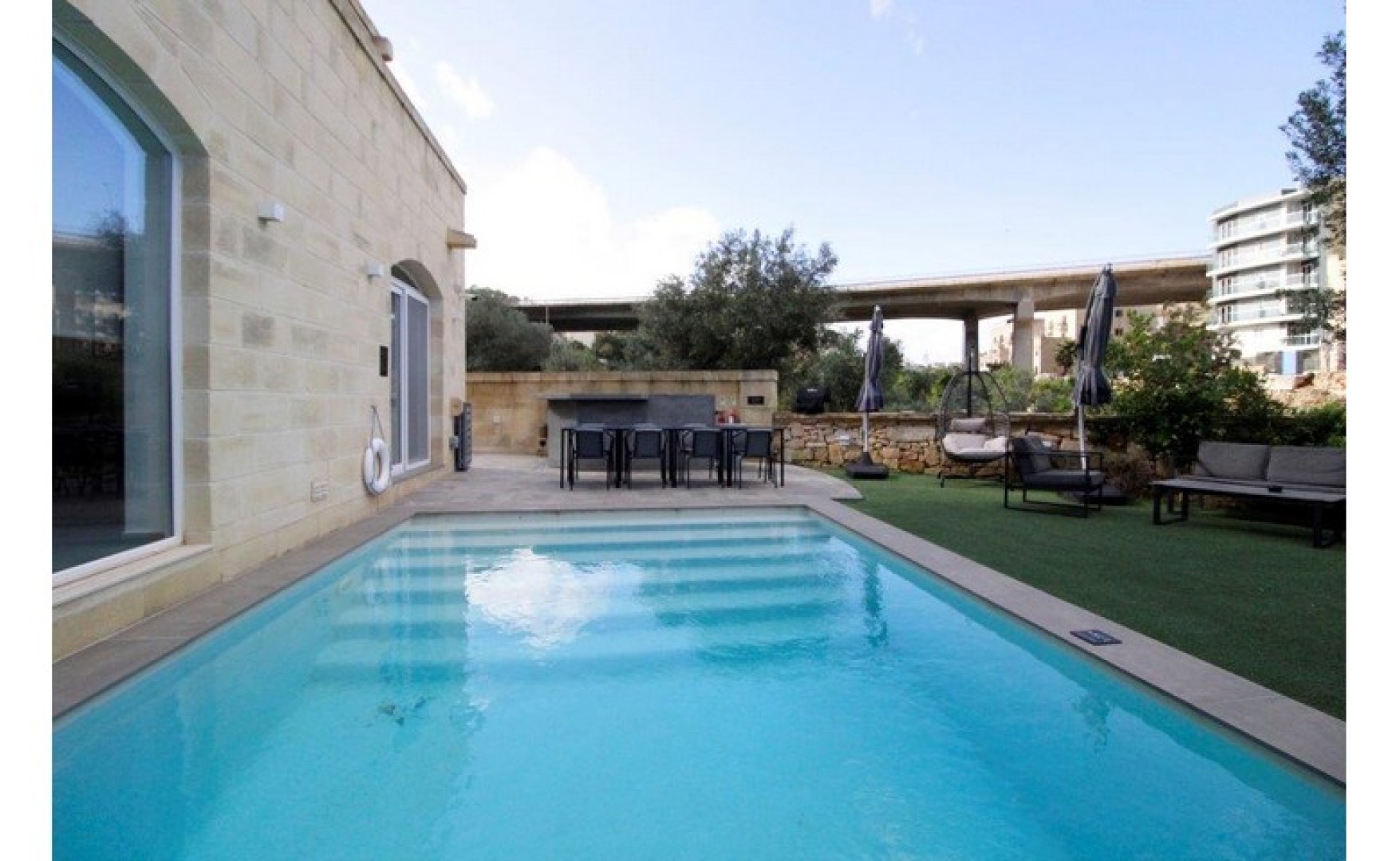 Private villas in Malta St Julian's Brand New 6 Bedroom villa for rent