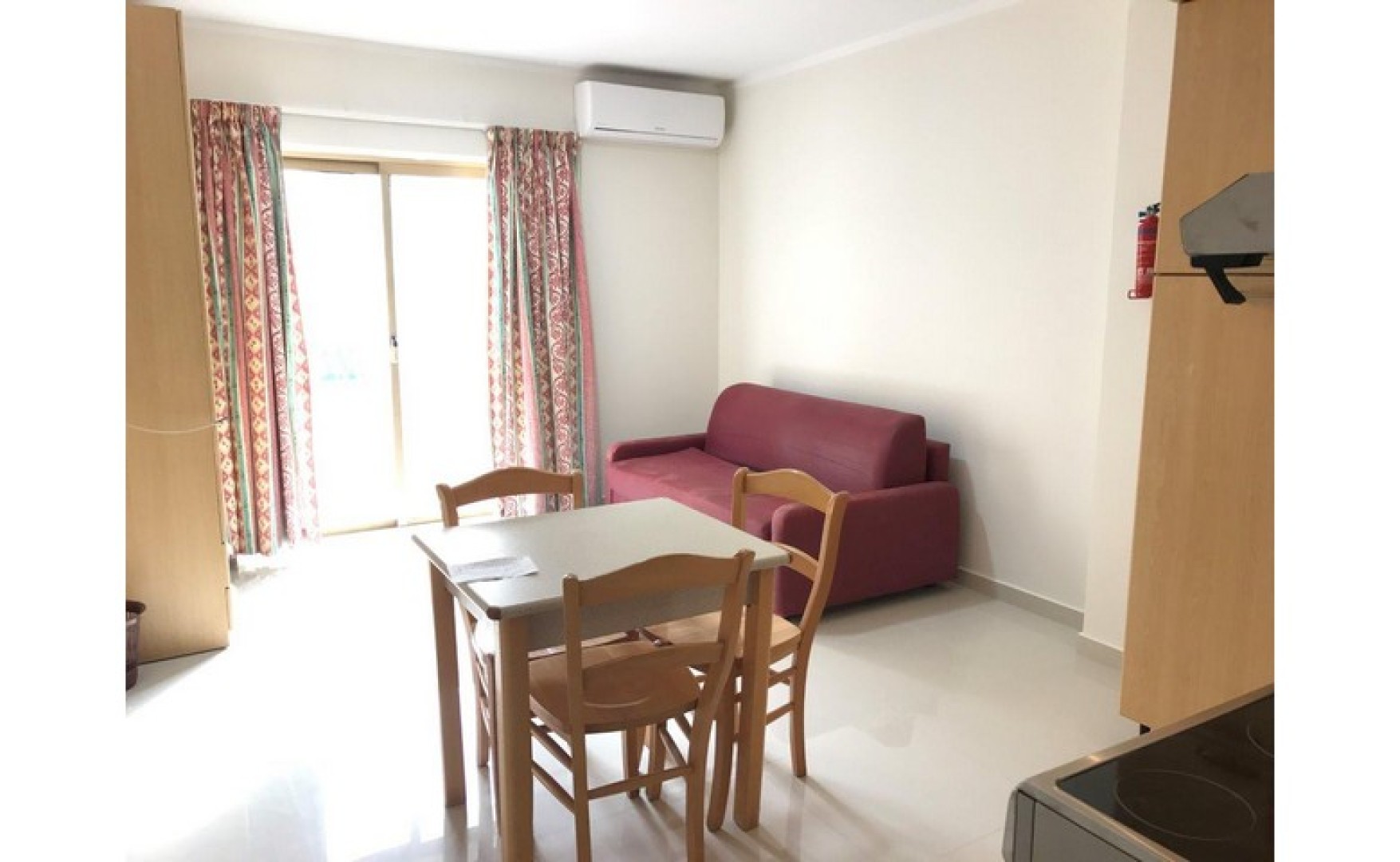 Apartments for rent in Malta Flat with 1 bedroom in Qawra Simon Mamo