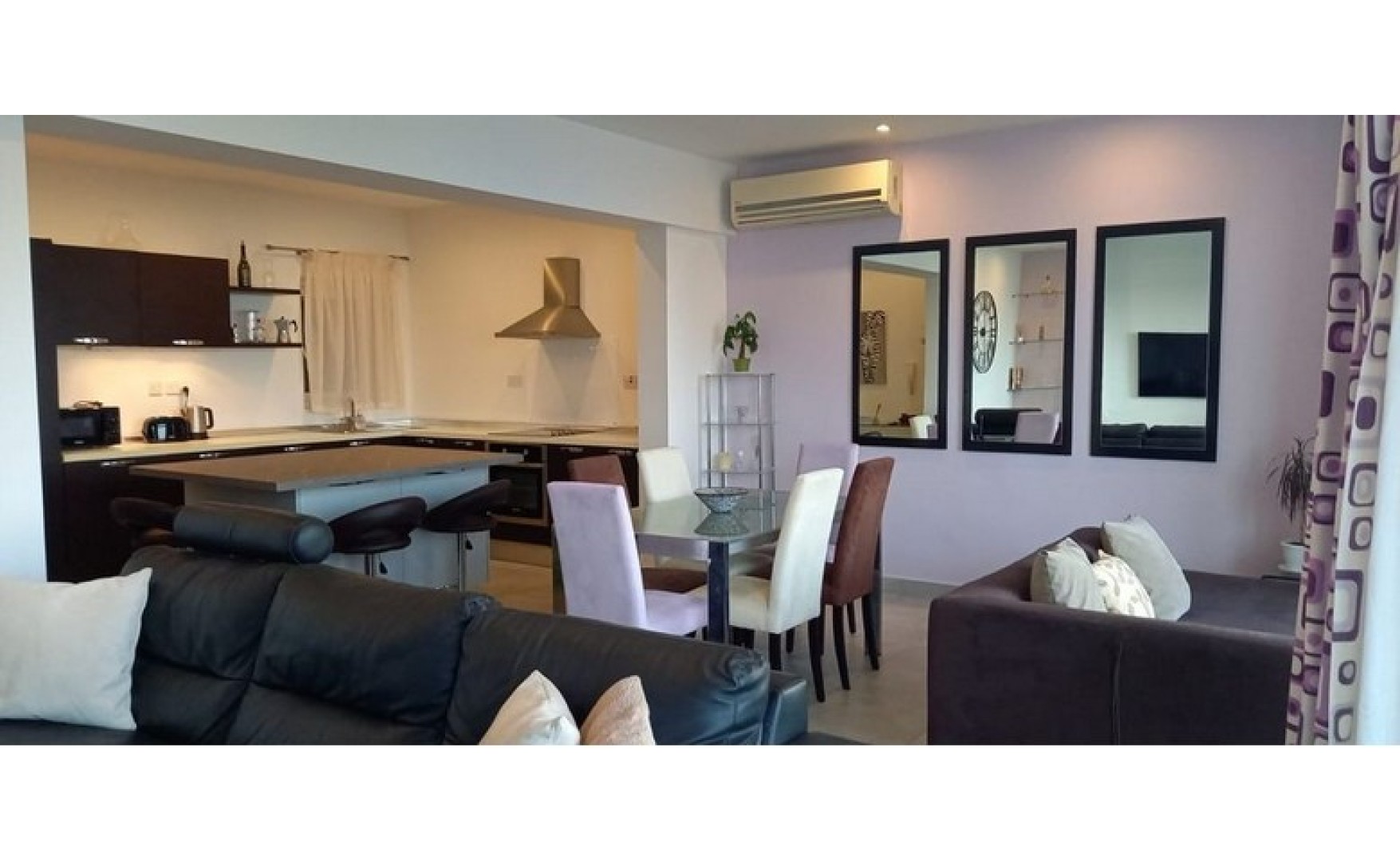 Apartments for rent in Malta Sliema sea front apartment with 3