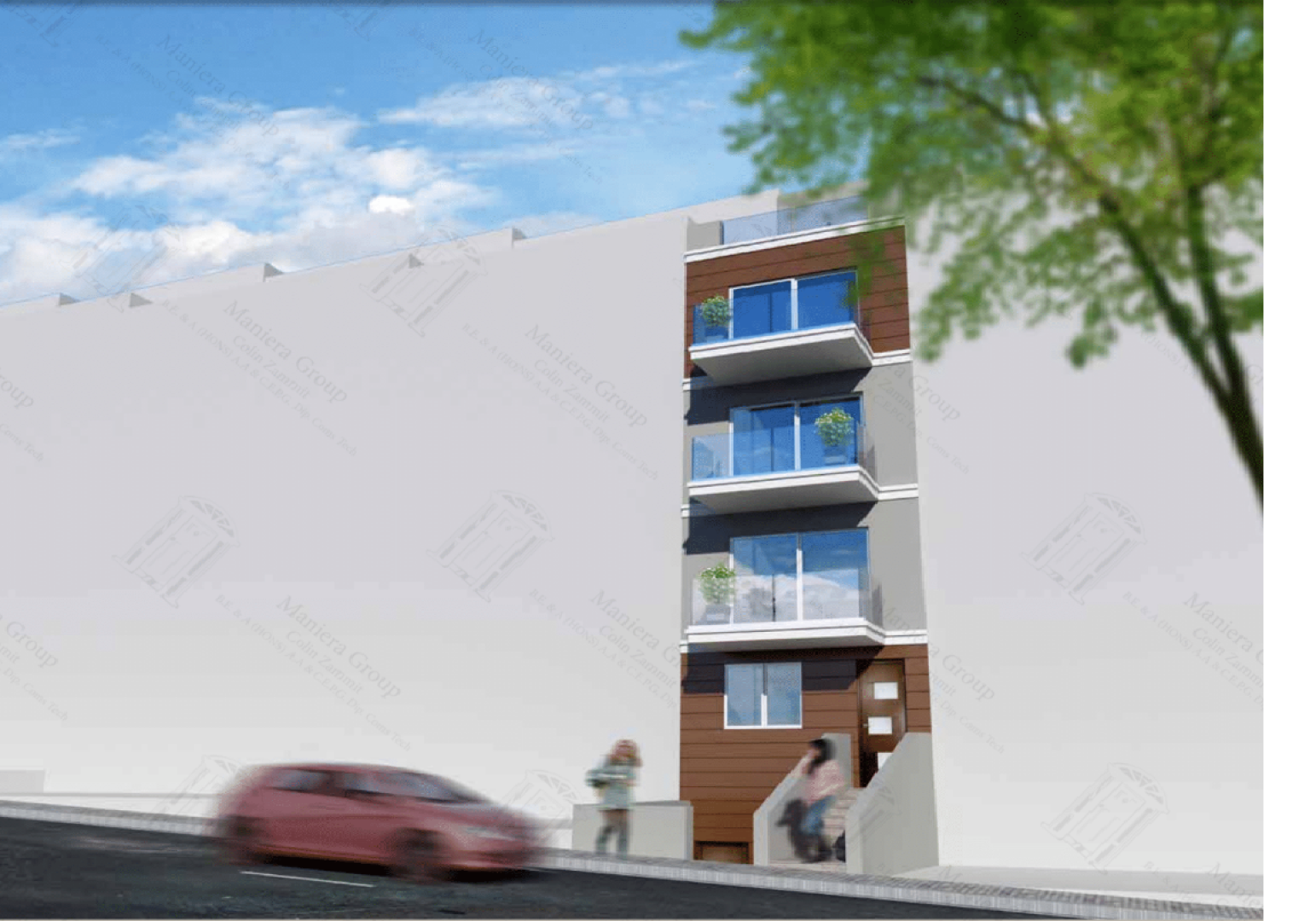 Real estate agents Malta New 3 Bedroom Apartment in Gharghur Simon