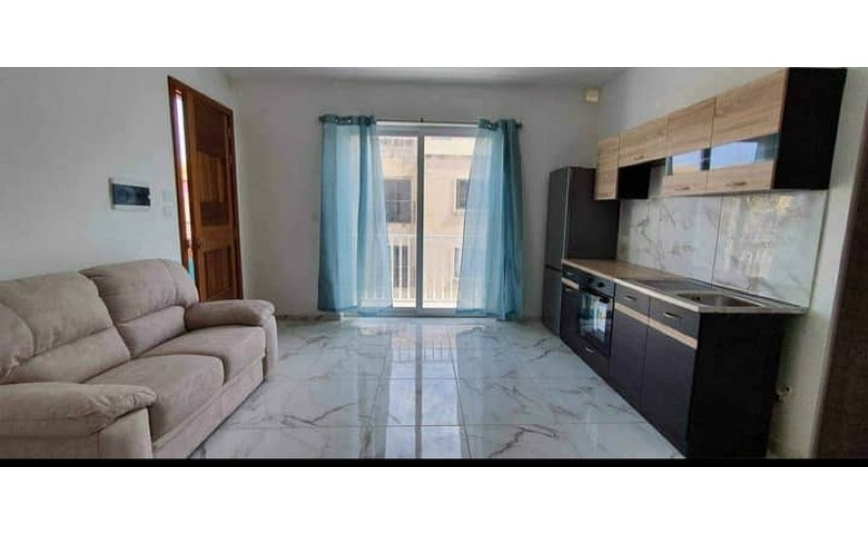 Apartments for rent in Malta San Gwann 1 bedroom flat to let Simon