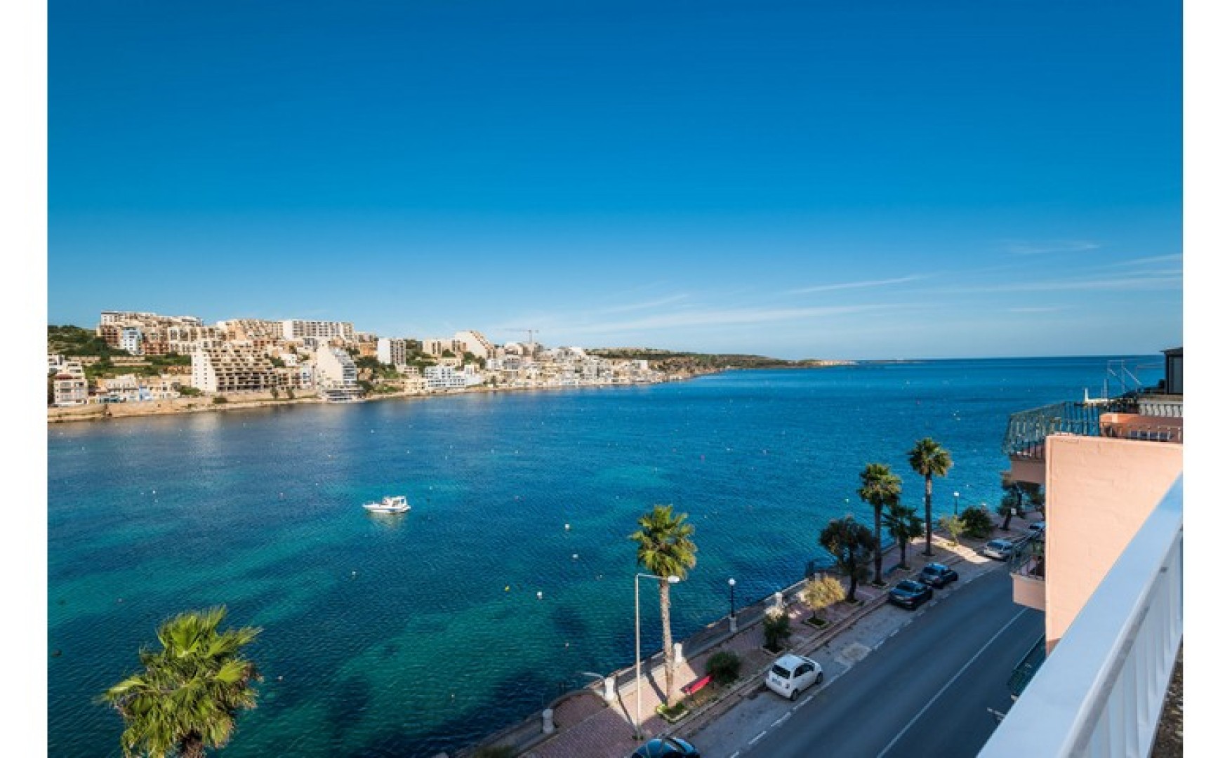Apartments for rent in Malta St Paul's Bay 2 bedroom furnished apartment with seaviews Simon