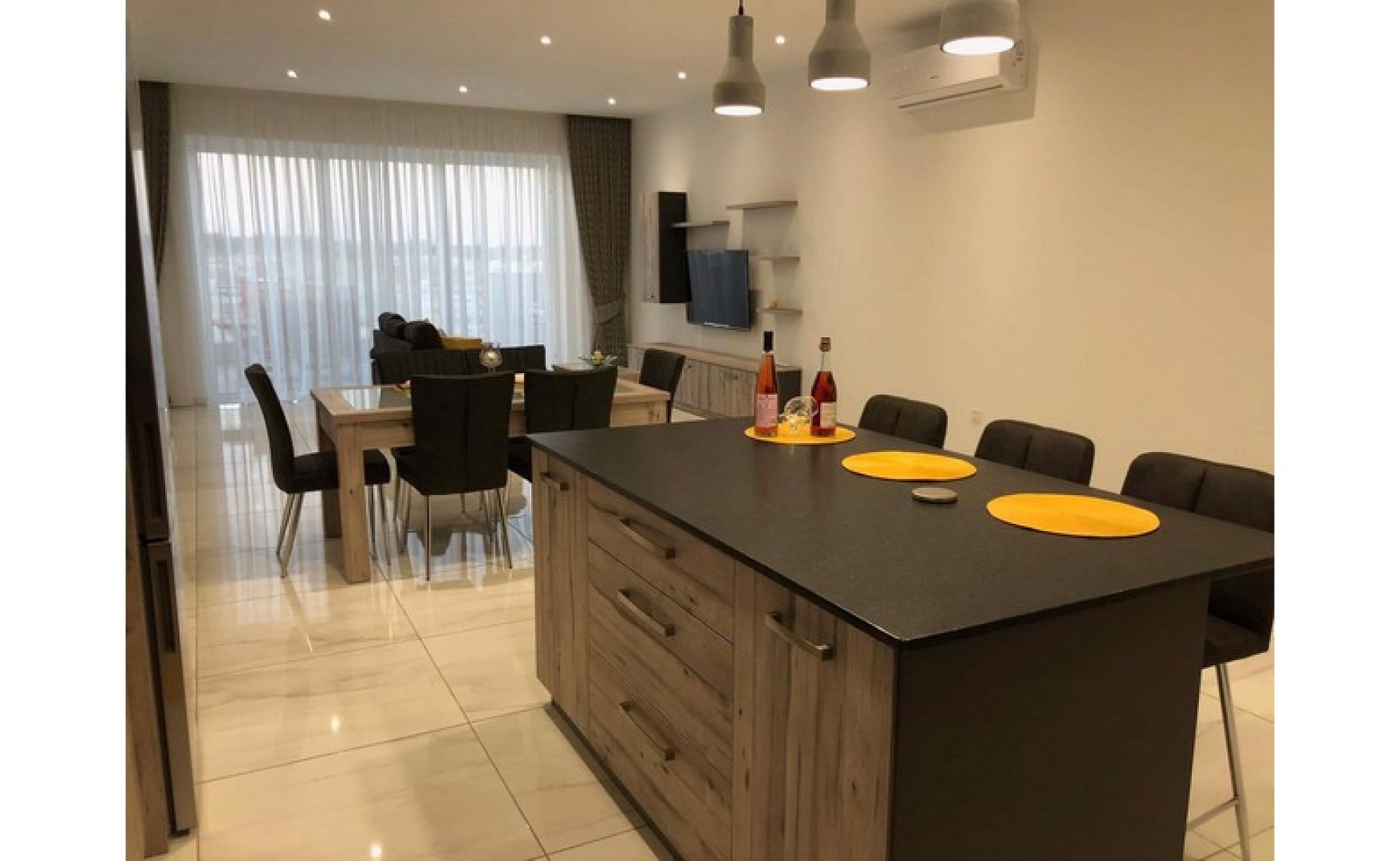 Estate agents Malta Marsaxlokk Penthouse with 3 bedrooms and large