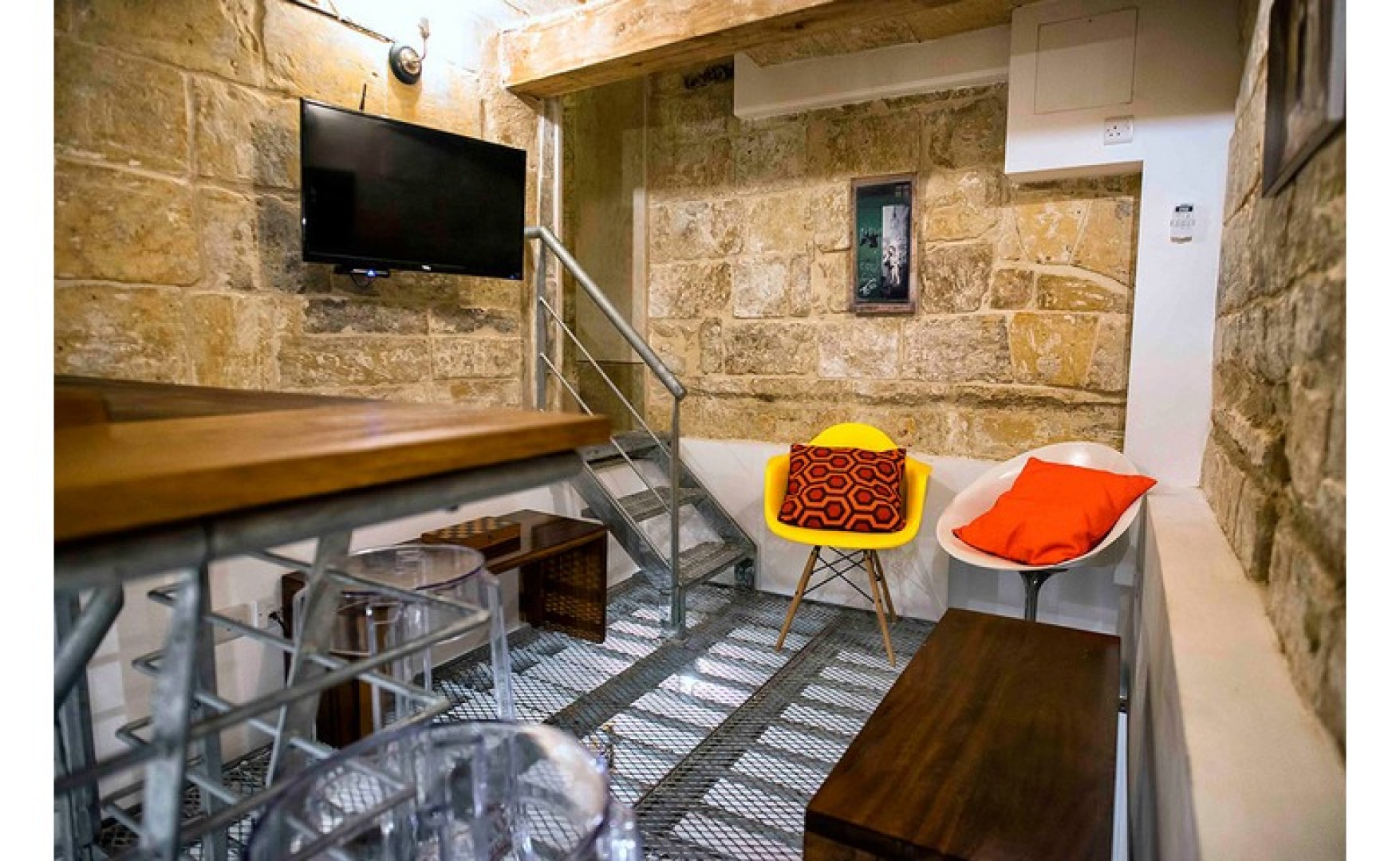 Real estate Malta Stunning Valletta house for sale with 4 bedrooms