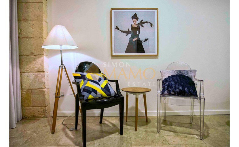 Real estate Malta Stunning Valletta house for sale with 4 bedrooms