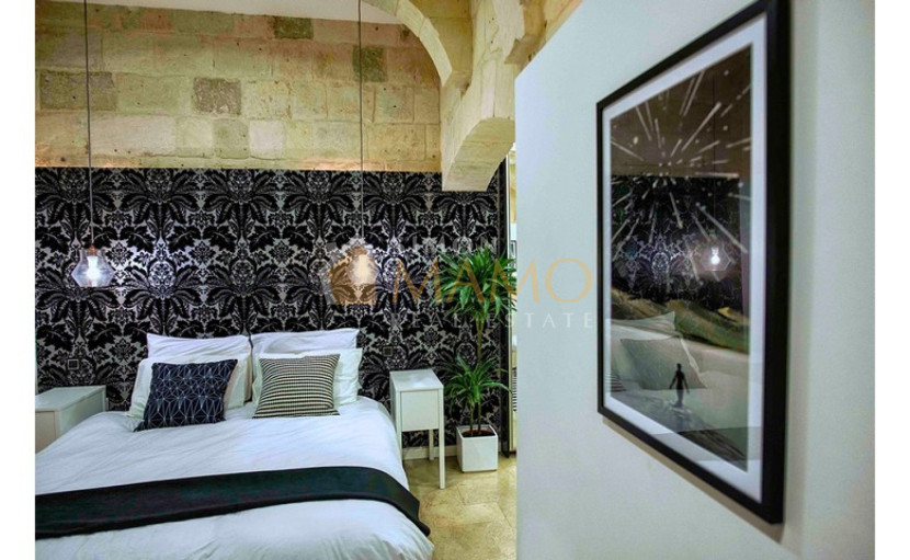 Real estate Malta Stunning Valletta house for sale with 4 bedrooms