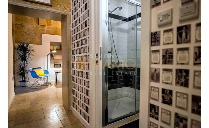 Real estate Malta Stunning Valletta house for sale with 4 bedrooms