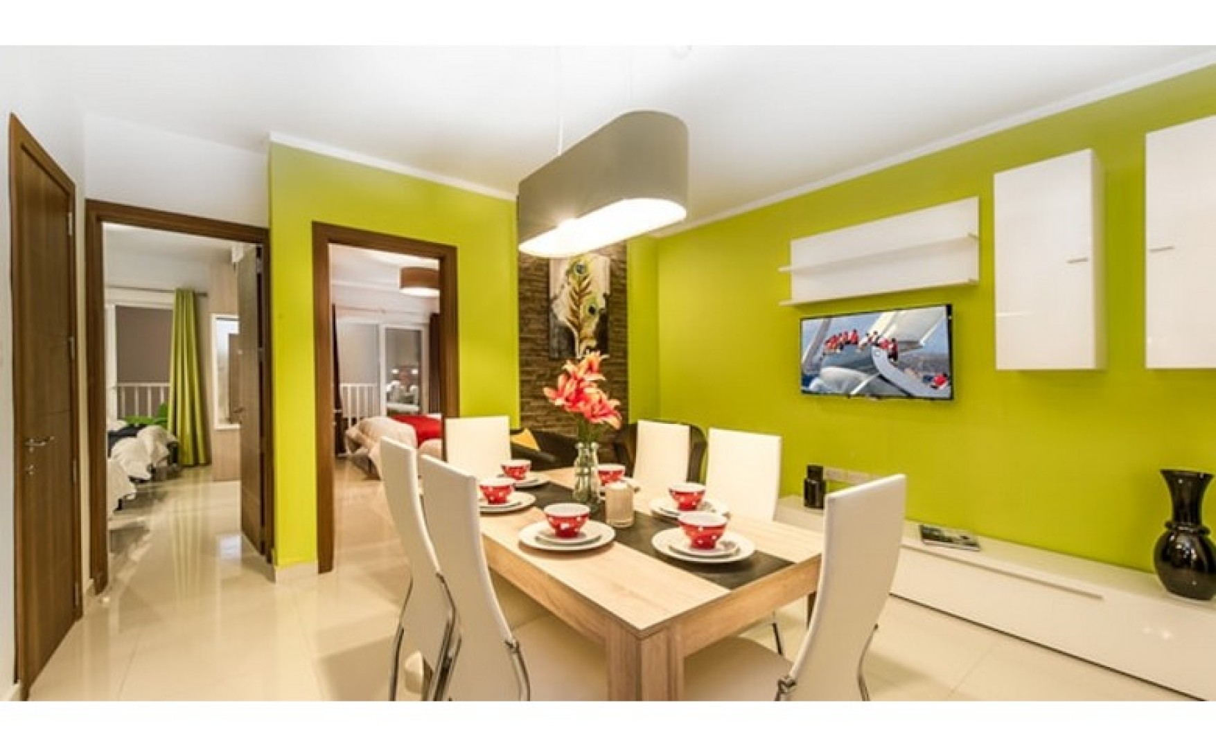 Apartment to let in Malta Swieqi flat with 2 bedrooms for rent Simon