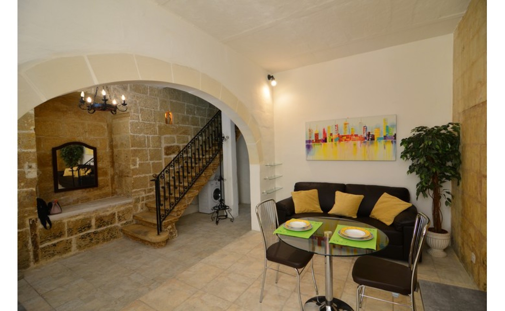 Real estate Malta Beautiful property in the heart of Valletta in a
