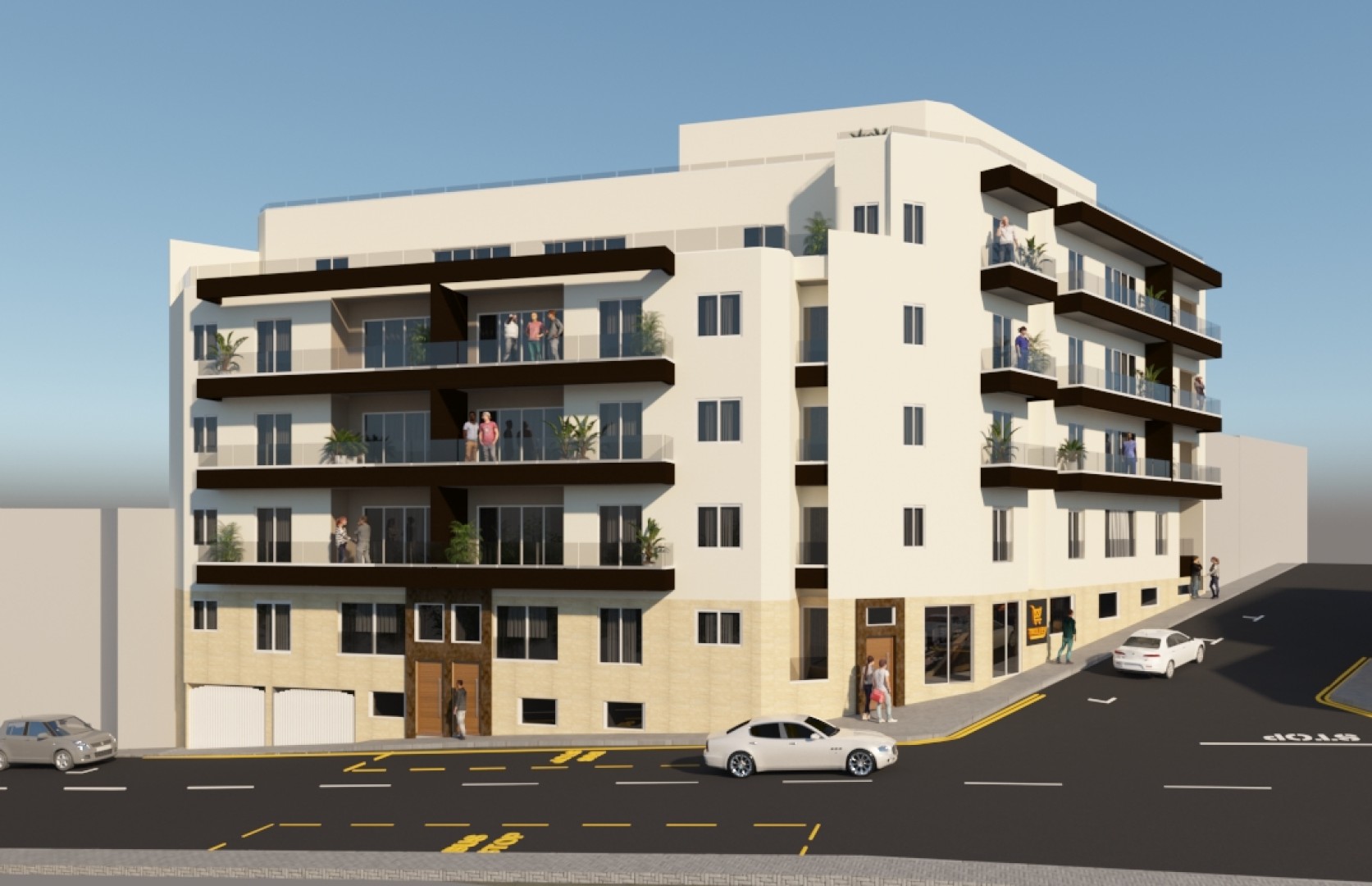 Malta estate agents Spacious 3 Bedroom Apartments in Fgura Simon