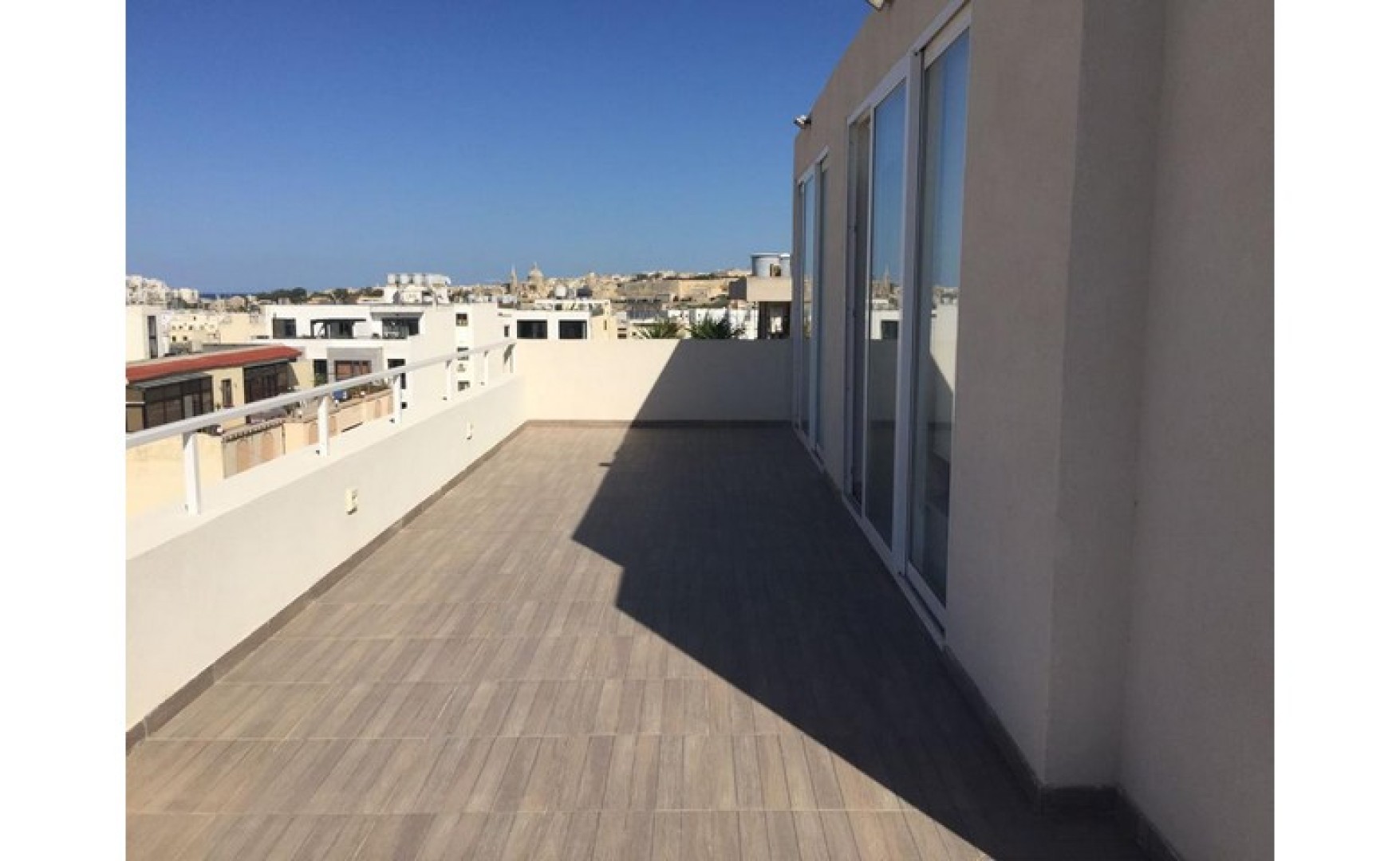 Estate agents Malta Bright and spacious 2 bedroom penthouse enjoying