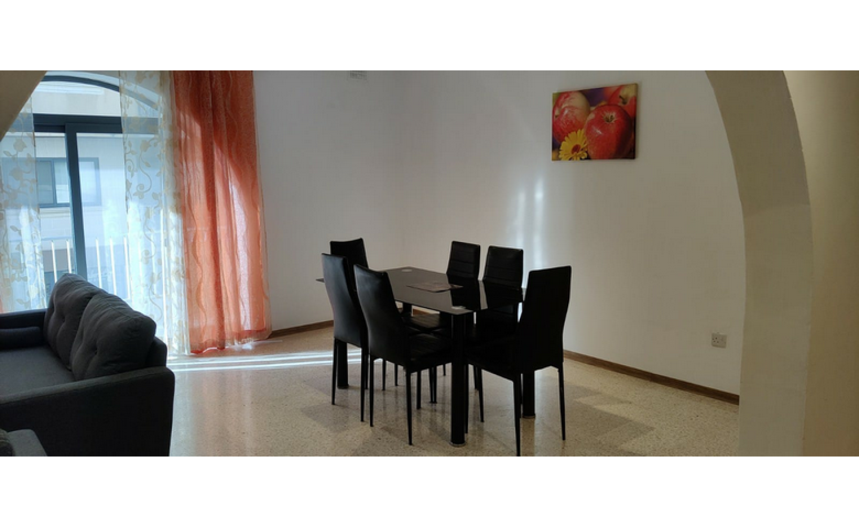 Apartments for rent in Malta Spacious corner flat with 3 bedrooms in