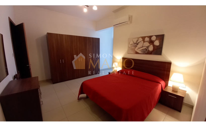 Flats for rent in Malta Apartment with 2 bedrooms in St Paul's Bay