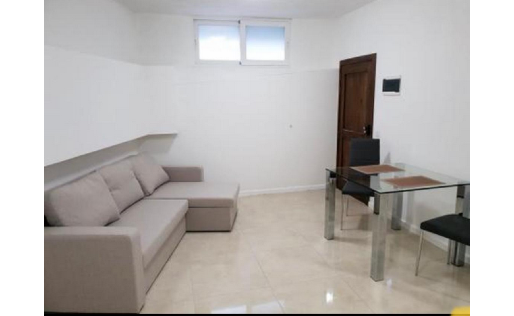 Apartments for rent in Malta Semibasement 1 bedroom flat in Gzira