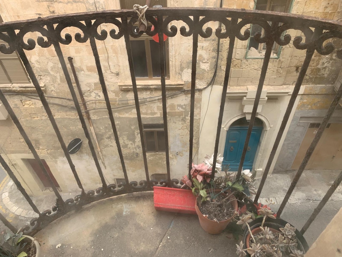 Malta real estate Palazzo in Valletta for sale with Air space and an